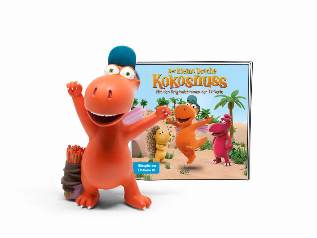 Cover: 4251192101266 | Tonies - Der kleine Drache Kokosnuss: TV-Serie F.1 Kokosnuss | Siegner