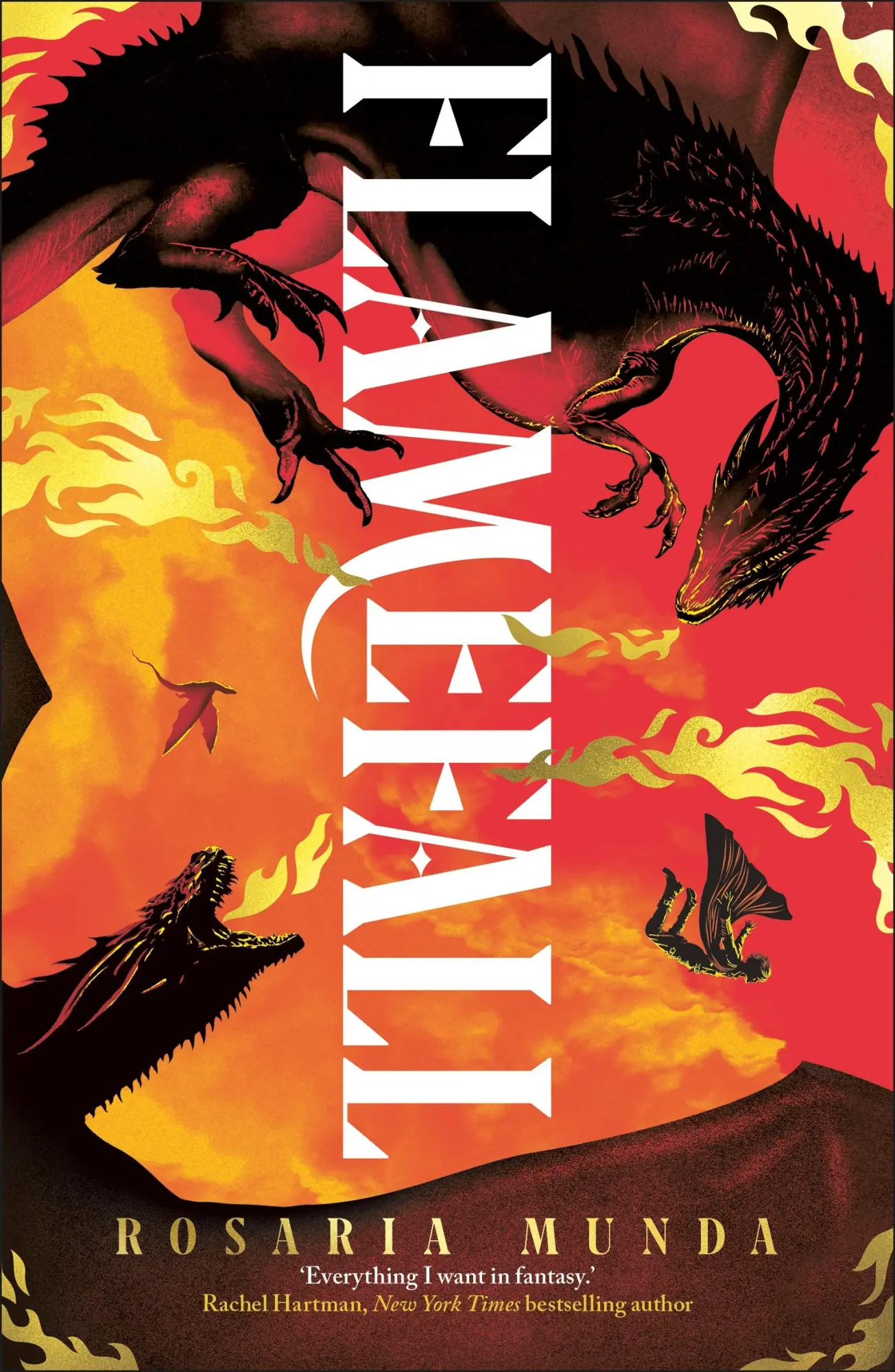 Cover: 9780241771266 | Flamefall | Rosaria Munda | Taschenbuch | 512 S. | Englisch | 2025