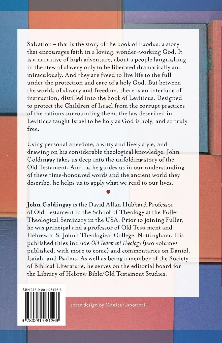 Rückseite: 9780281061266 | Exodus and Leviticus for Everyone | John Goldingay | Taschenbuch