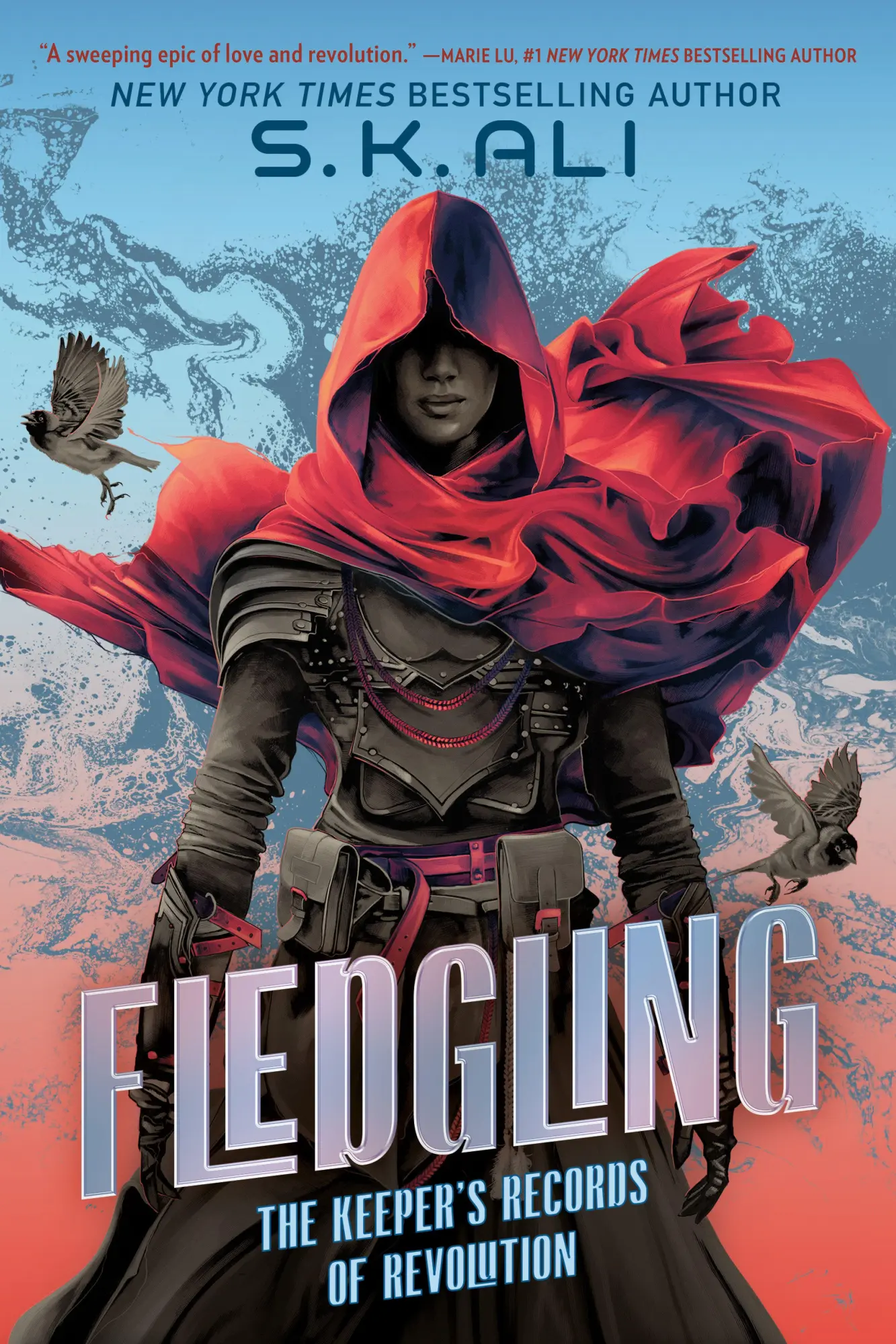 Cover: 9780593531266 | Fledgling | The Keeper's Records of Revolution | S. K. Ali | Buch