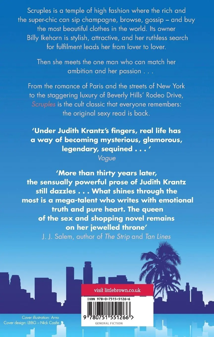 Rückseite: 9780751551266 | Scruples | Judith Krantz | Taschenbuch | Kartoniert / Broschiert