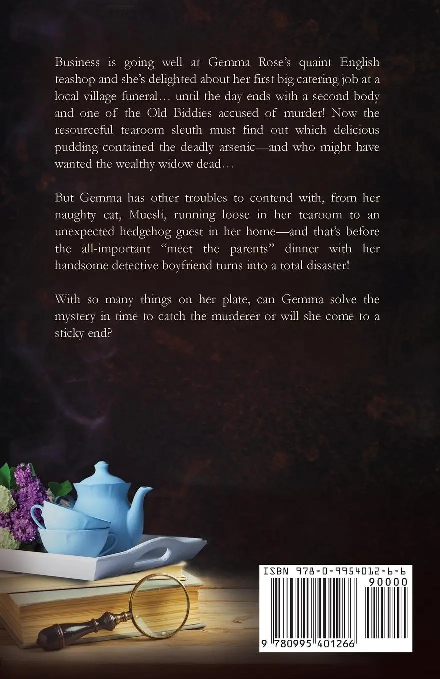 Rückseite: 9780995401266 | Four Puddings and a Funeral | Oxford Tearoom Mysteries - Book 6 | Buch