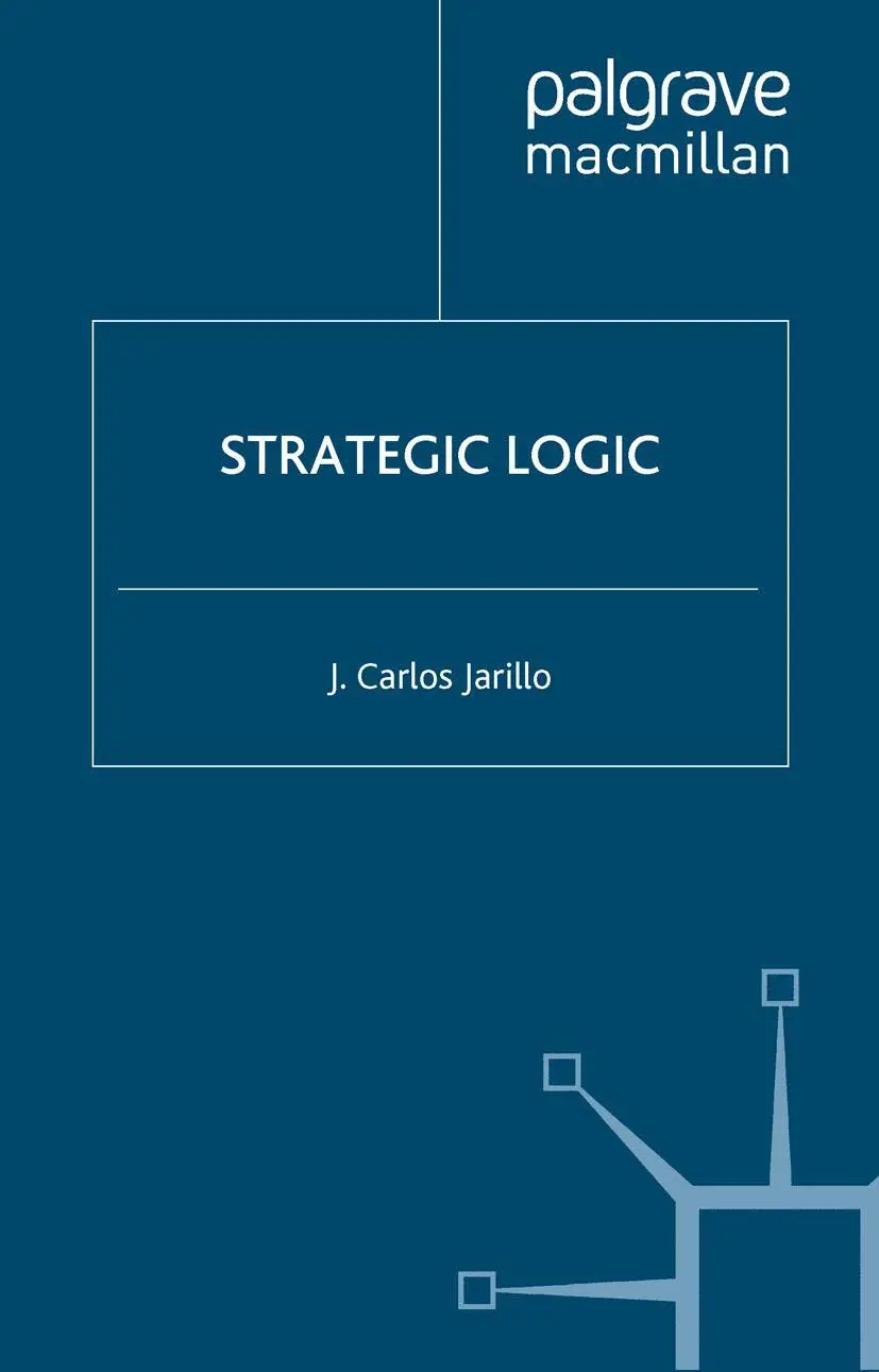Cover: 9781349511266 | Strategic Logic | J. Jarillo | Taschenbuch | xii | Englisch | 2003