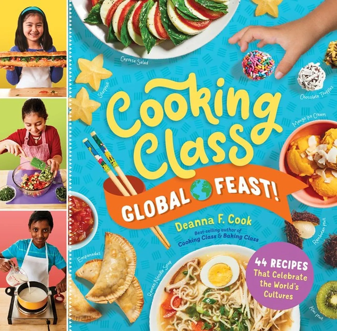 Cover: 9781635861266 | Cooking Class Global Feast! | Deanna F Cook | Taschenbuch | Englisch