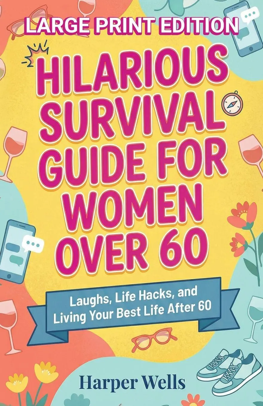 Cover: 9781761591266 | Hilarious Survival Guide for Women Over 60 | Harper Wells | Buch