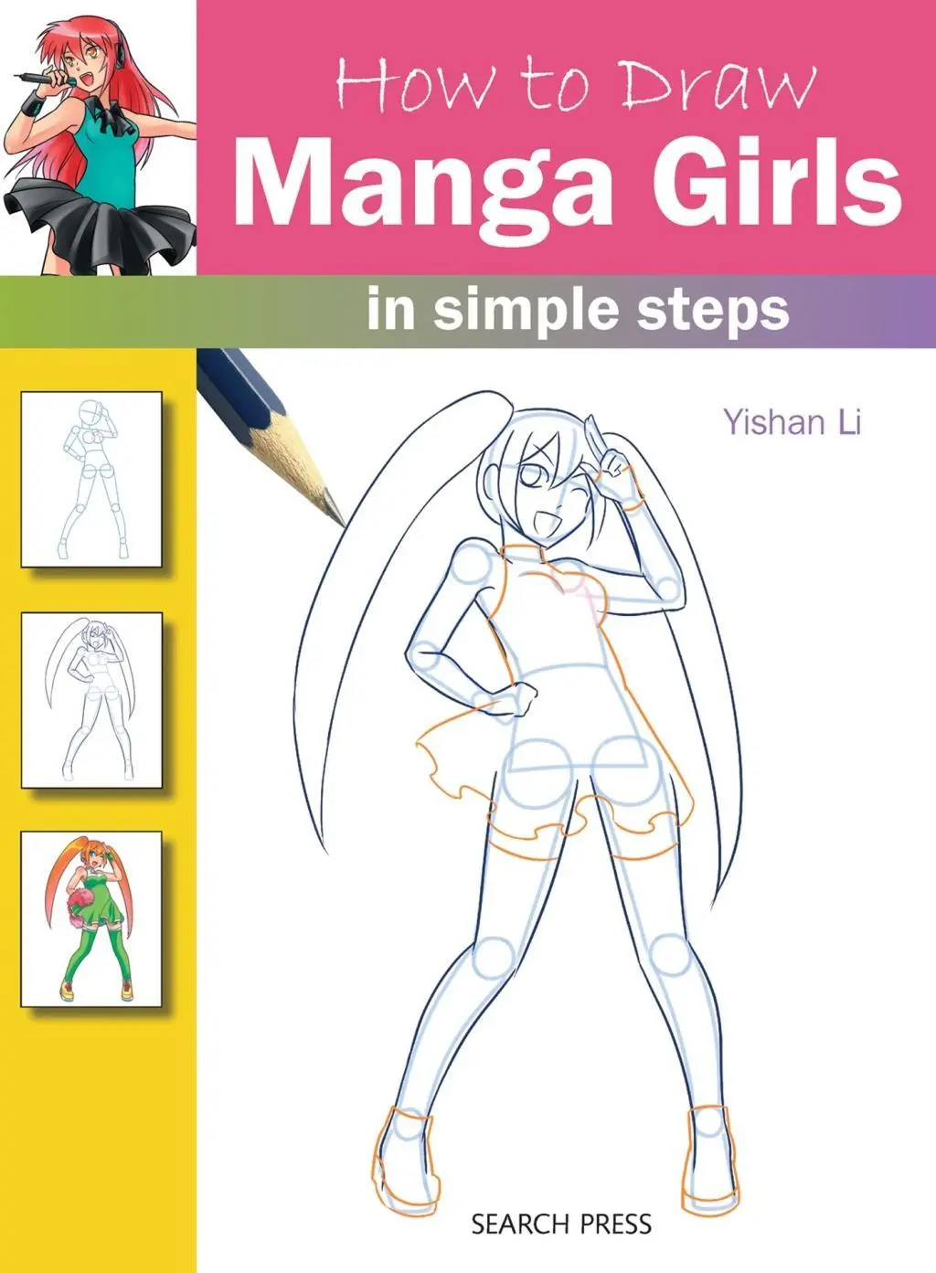 Cover: 9781782211266 | How to Draw Manga Girls in Simple Steps | Yishan Li | Taschenbuch