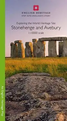 Cover: 9781848021266 | Stonehenge and Avebury 1:10000 Map | Exploring the World Heritage Site