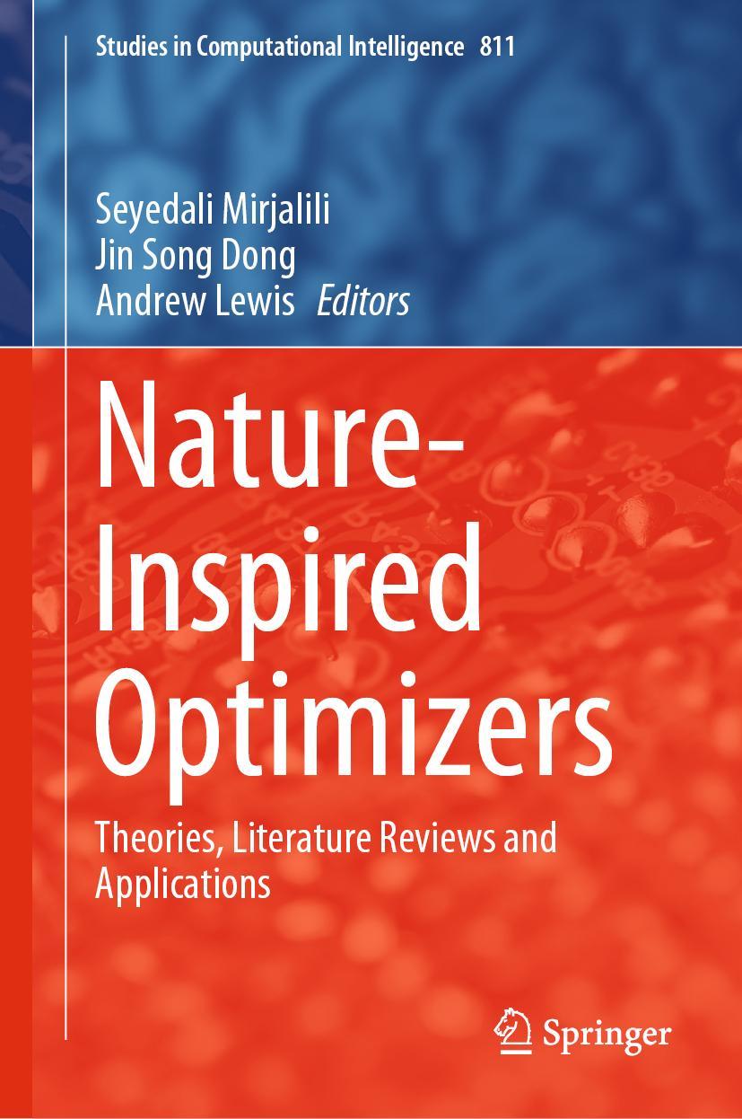 Cover: 9783030121266 | Nature-Inspired Optimizers | Seyedali Mirjalili (u. a.) | Buch | xvi