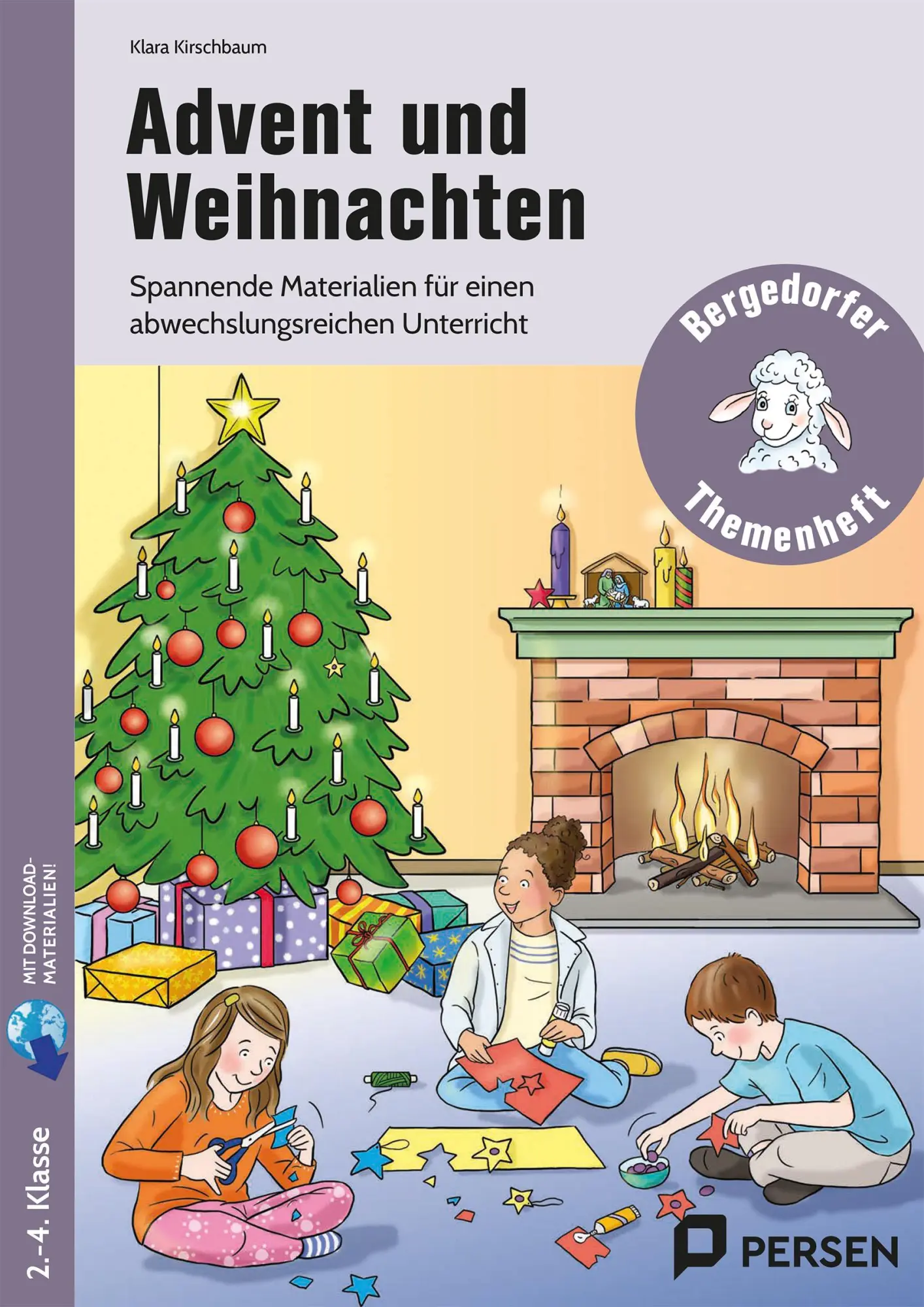 Cover: 9783403211266 | Advent und Weihnachten | Klara Kirschbaum | Bundle | 1 Broschüre