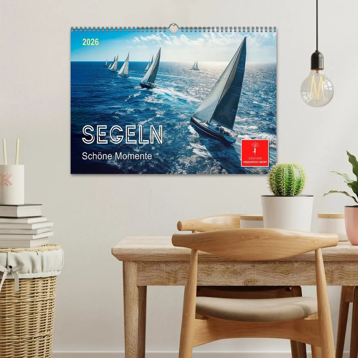 Bild: 9783457461266 | Segeln - schöne Momente (Wandkalender 2026 DIN A3 quer), CALVENDO...