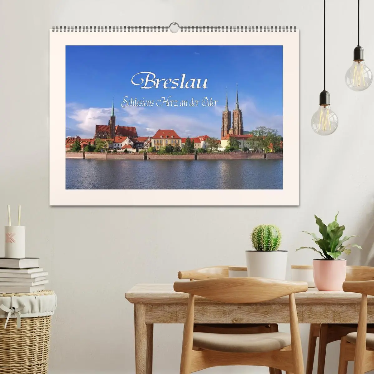 Bild: 9783457771266 | Breslau - Schlesiens Herz an der Oder (Wandkalender 2026 DIN A2...
