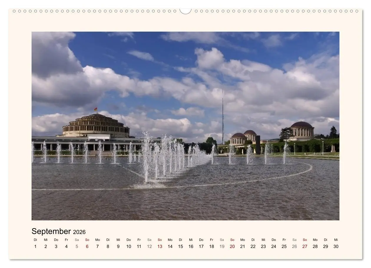 Bild: 9783457771266 | Breslau - Schlesiens Herz an der Oder (Wandkalender 2026 DIN A2...