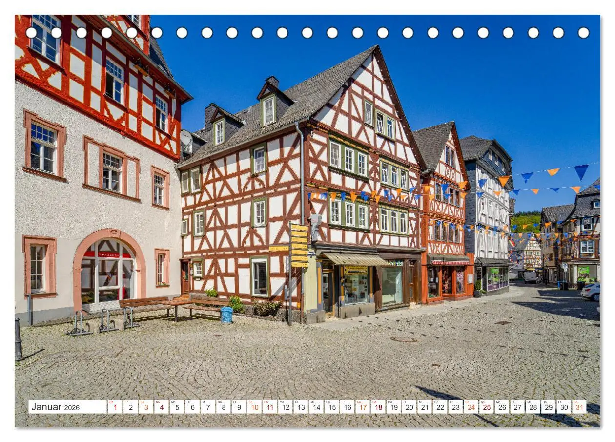 Bild: 9783457911266 | Dillenburg Impressionen (Tischkalender 2026 DIN A5 quer), CALVENDO...