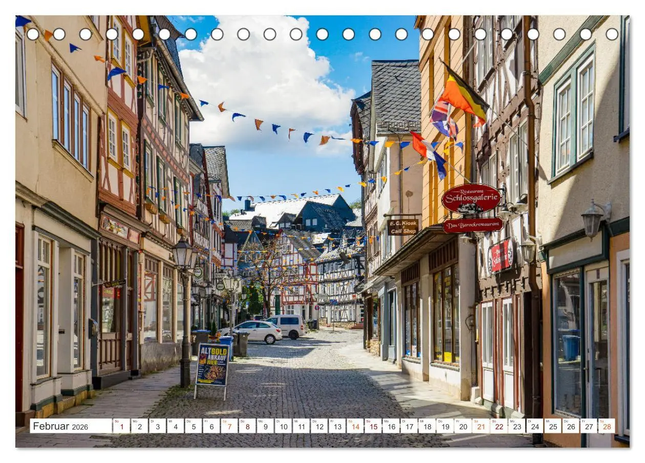 Bild: 9783457911266 | Dillenburg Impressionen (Tischkalender 2026 DIN A5 quer), CALVENDO...