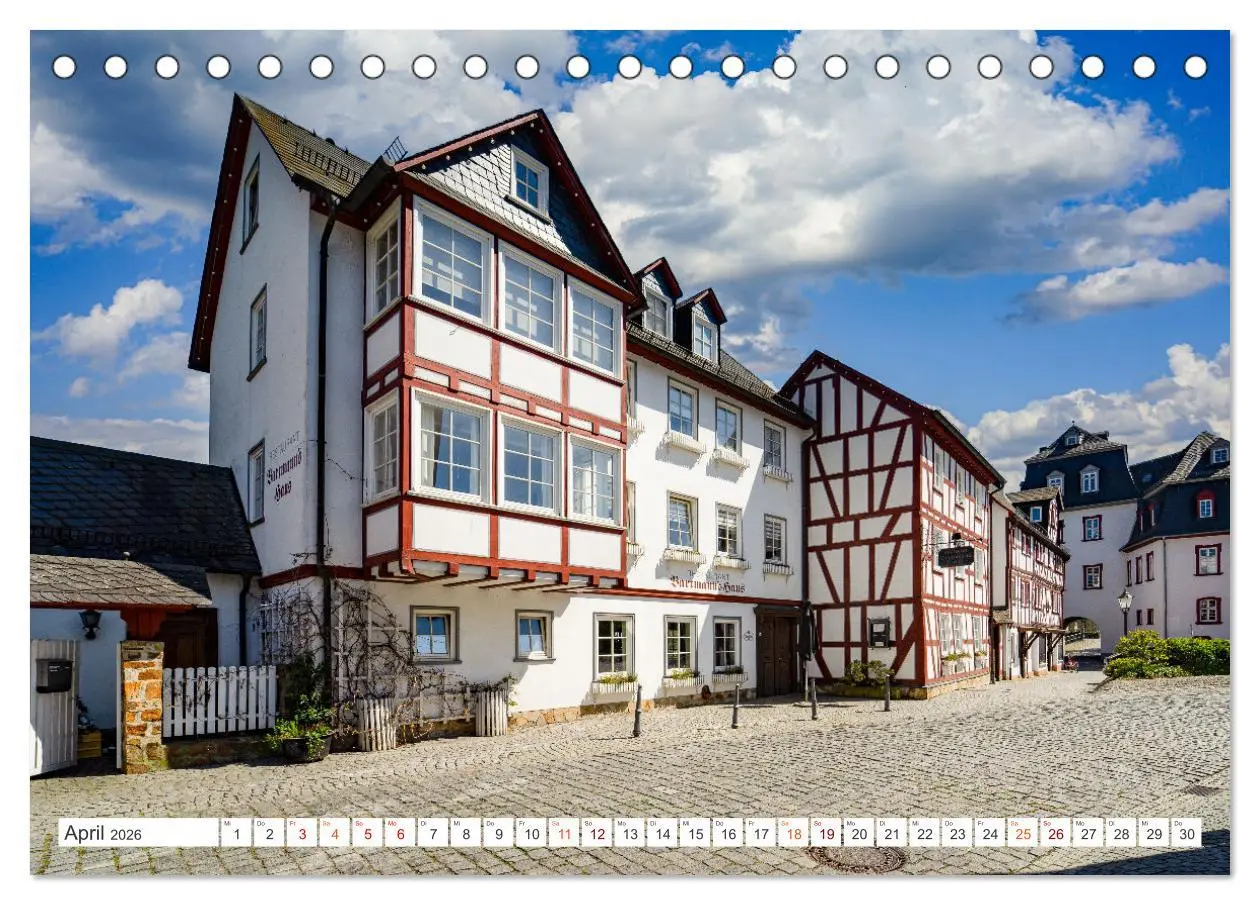 Bild: 9783457911266 | Dillenburg Impressionen (Tischkalender 2026 DIN A5 quer), CALVENDO...