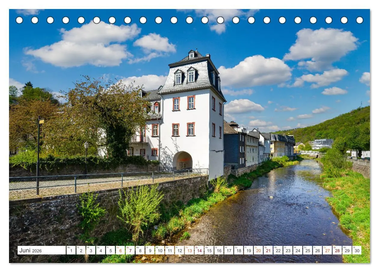 Bild: 9783457911266 | Dillenburg Impressionen (Tischkalender 2026 DIN A5 quer), CALVENDO...