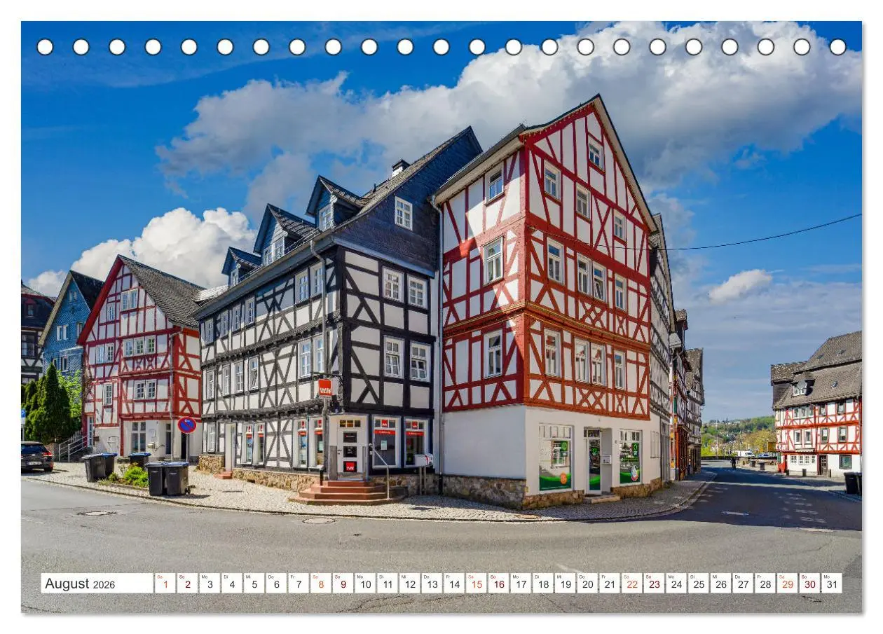 Bild: 9783457911266 | Dillenburg Impressionen (Tischkalender 2026 DIN A5 quer), CALVENDO...