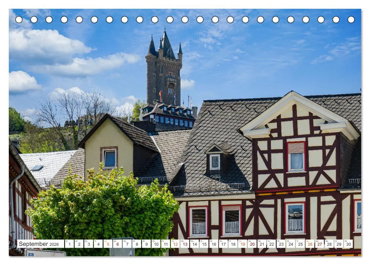 Bild: 9783457911266 | Dillenburg Impressionen (Tischkalender 2026 DIN A5 quer), CALVENDO...