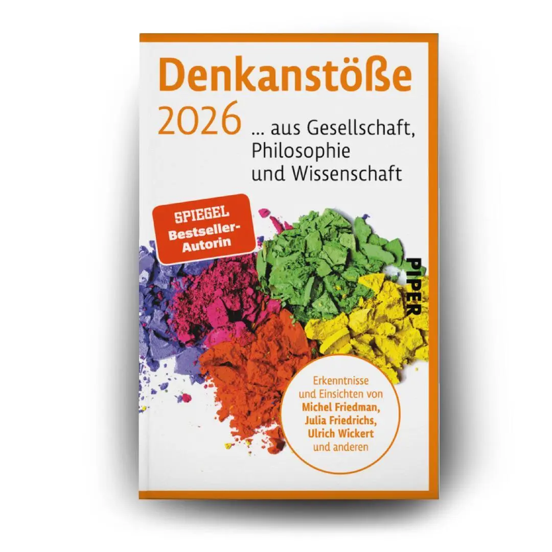 Bild: 9783492321266 | Denkanstöße 2026 | ... aus Gesellschaft, Philosophie und Wissenschaft