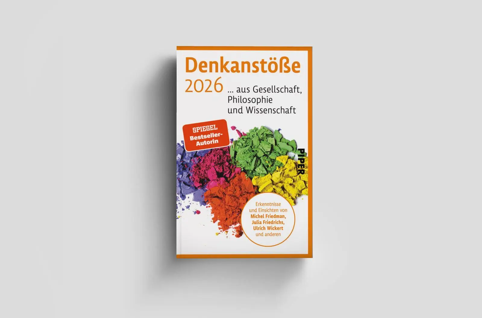 Bild: 9783492321266 | Denkanstöße 2026 | ... aus Gesellschaft, Philosophie und Wissenschaft