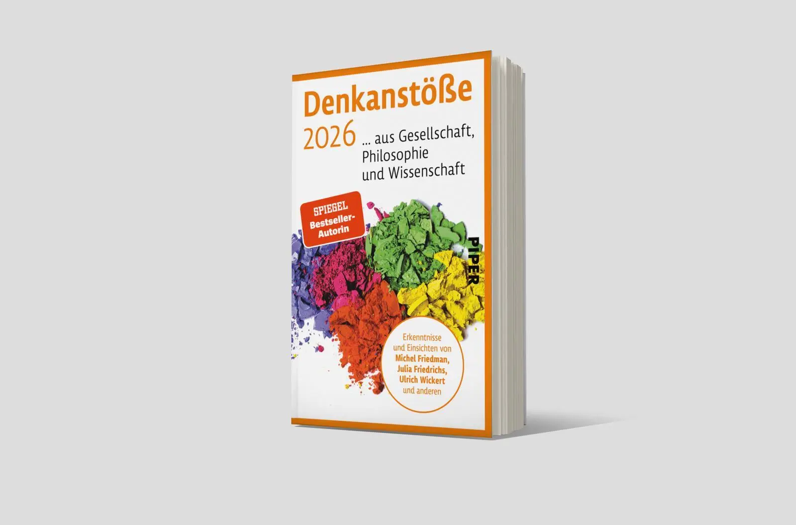 Bild: 9783492321266 | Denkanstöße 2026 | ... aus Gesellschaft, Philosophie und Wissenschaft