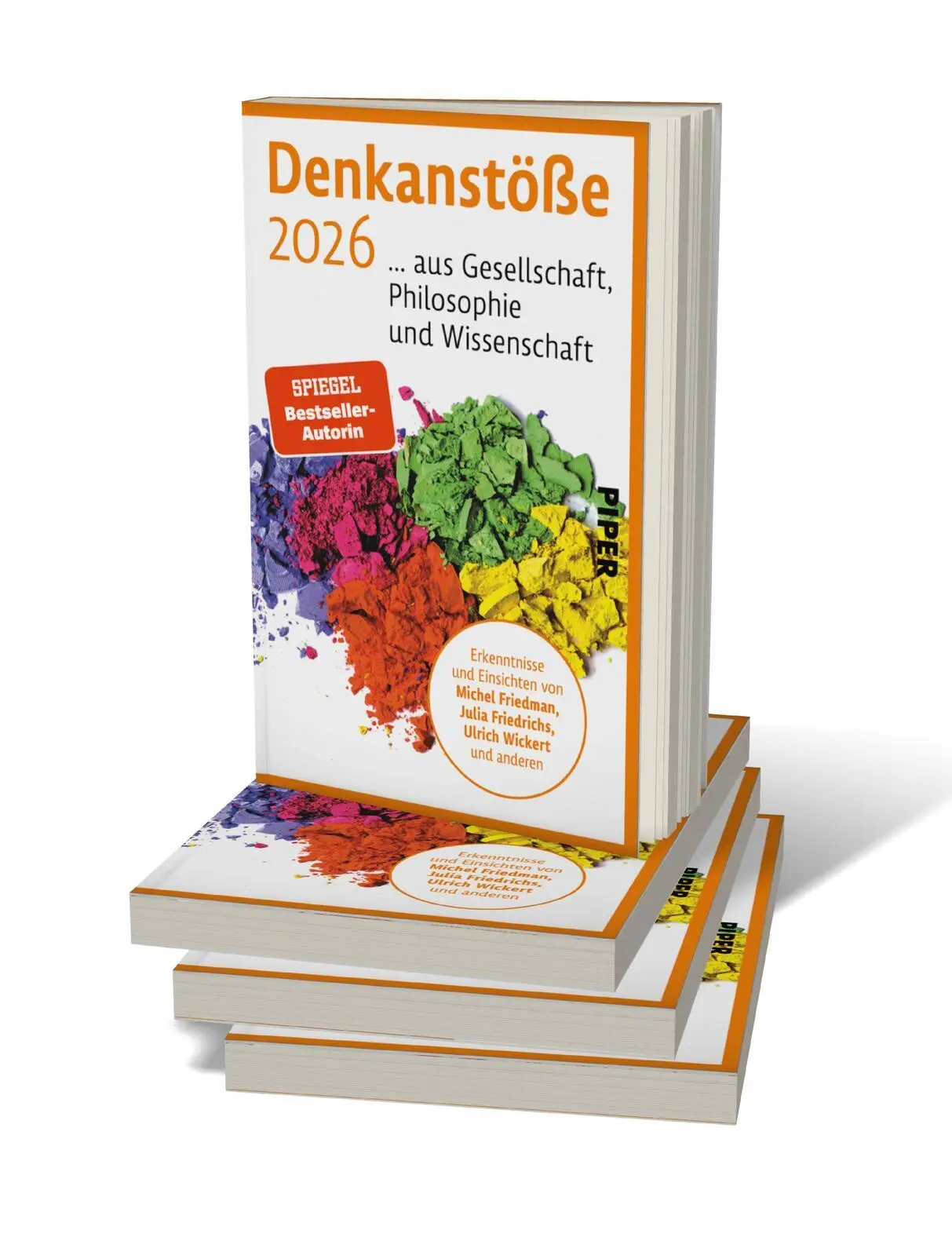 Bild: 9783492321266 | Denkanstöße 2026 | ... aus Gesellschaft, Philosophie und Wissenschaft
