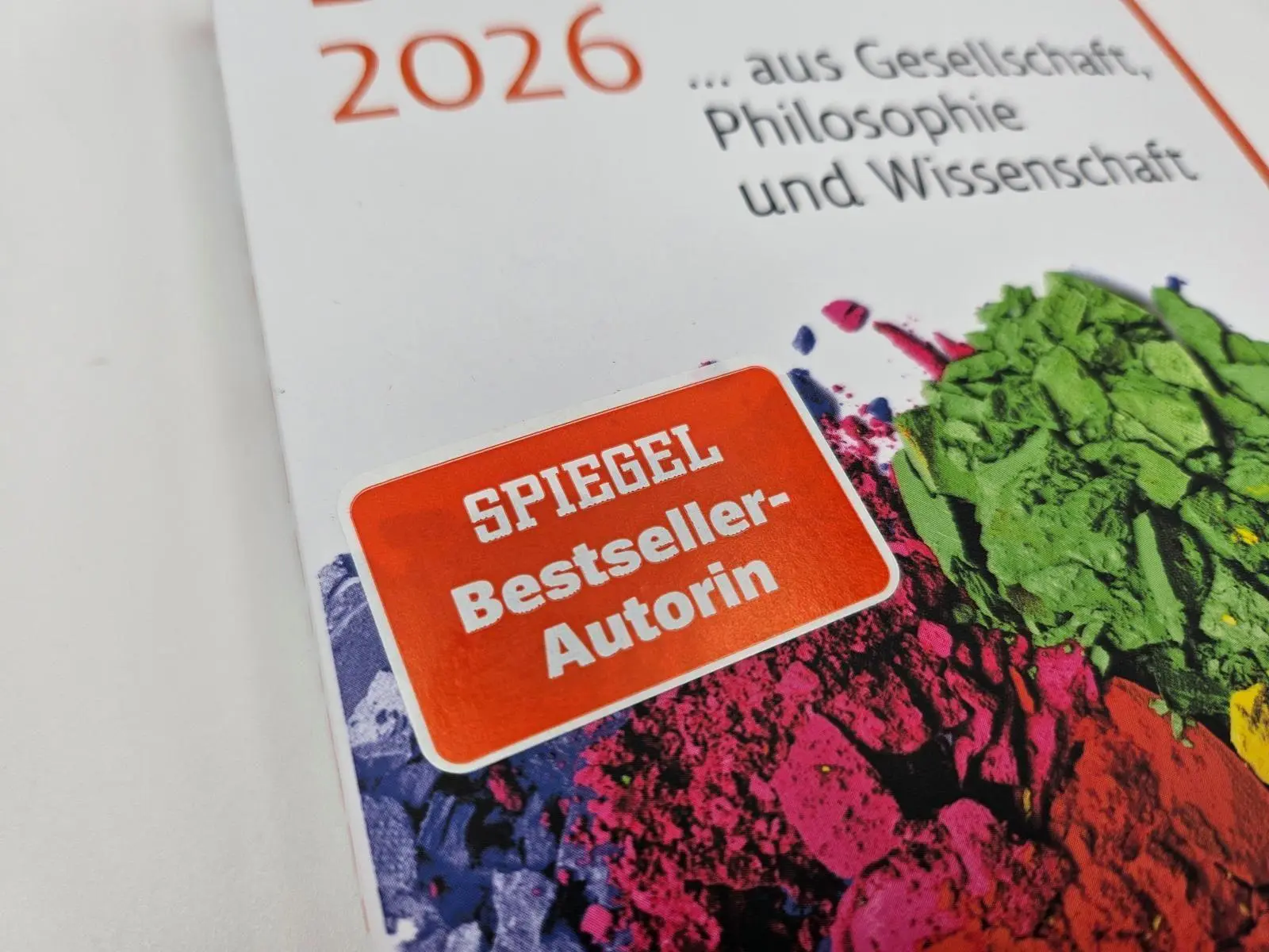 Bild: 9783492321266 | Denkanstöße 2026 | ... aus Gesellschaft, Philosophie und Wissenschaft