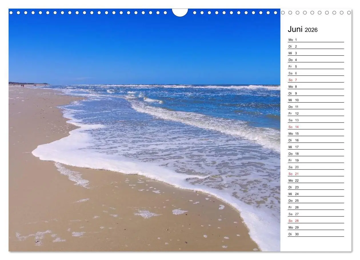 Bild: 9783516001266 | Langeoog - Schönste Insel Ostfrieslands (Wandkalender 2026 DIN A3...