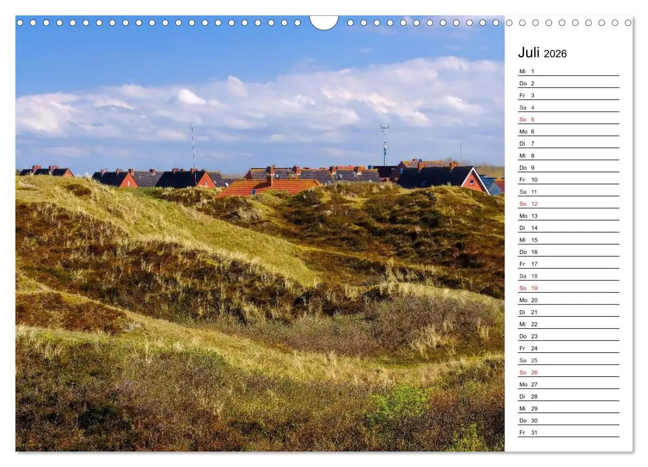 Bild: 9783516001266 | Langeoog - Schönste Insel Ostfrieslands (Wandkalender 2026 DIN A3...