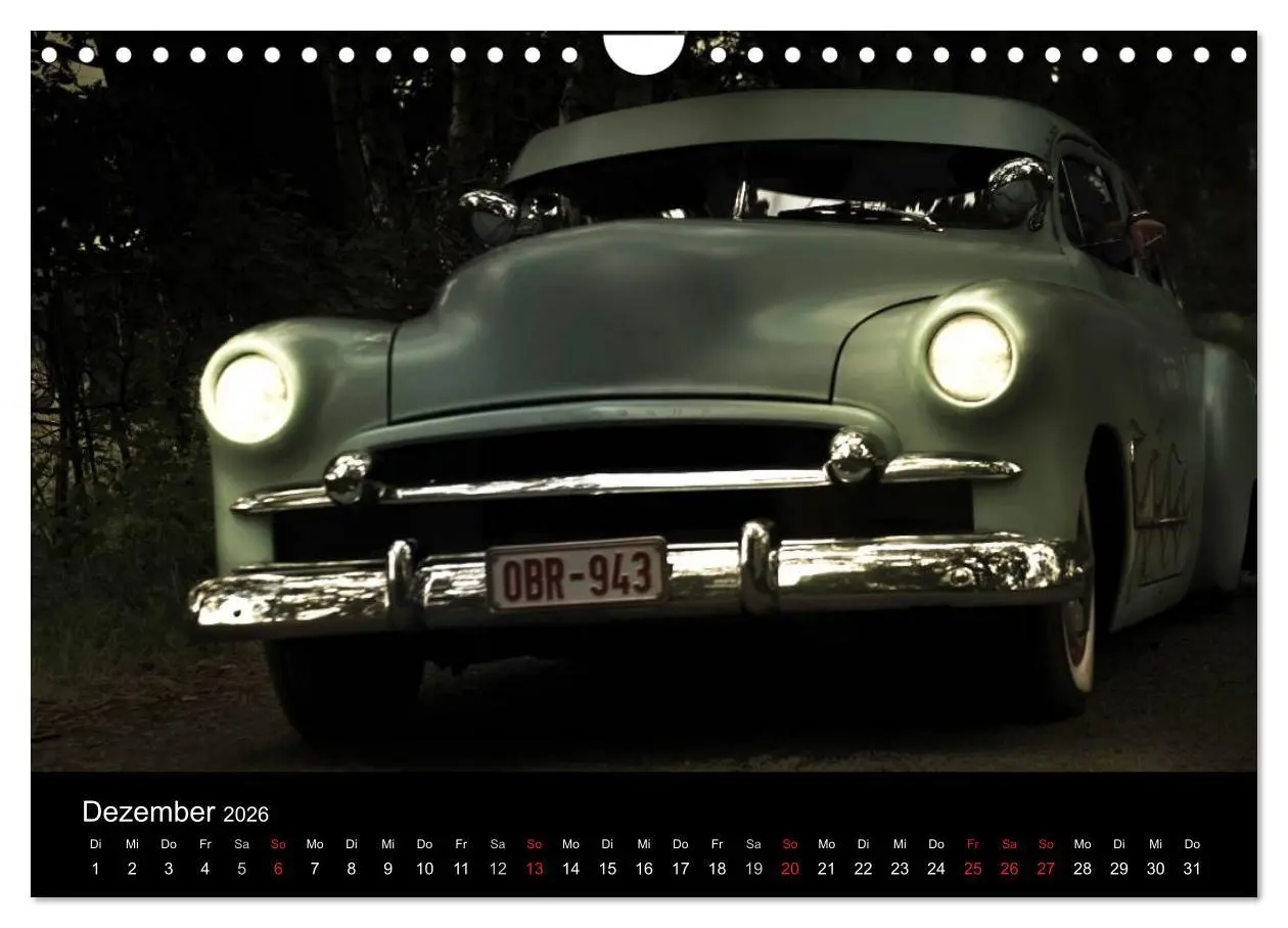 Bild: 9783516171266 | Außergewöhnliche Autos - Hot Rods (Wandkalender 2026 DIN A4 quer),...