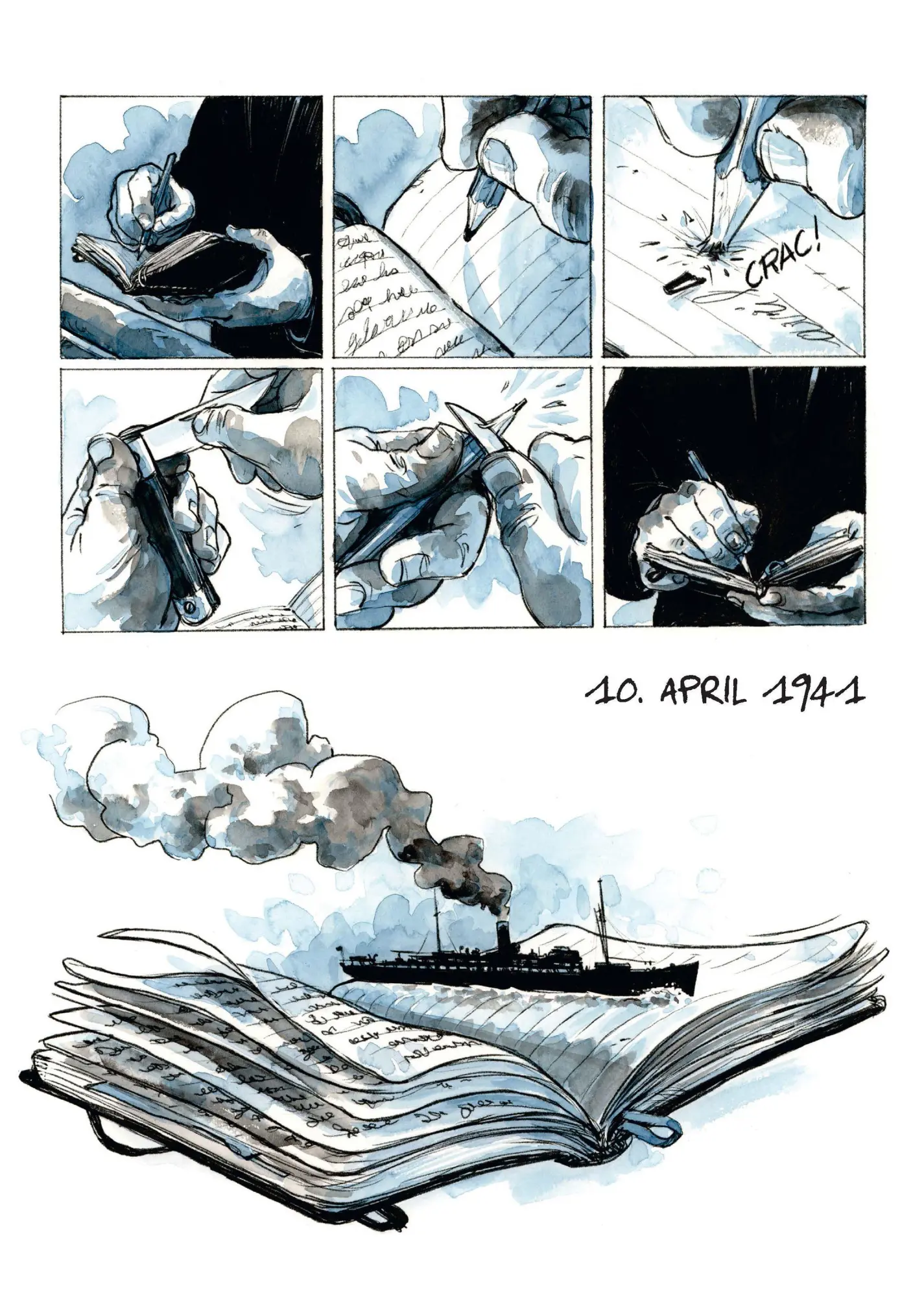 Bild: 9783689501266 | Kriegsfotografen (Graphic Novel) | Raynal Pellicer | Buch | 152 S.