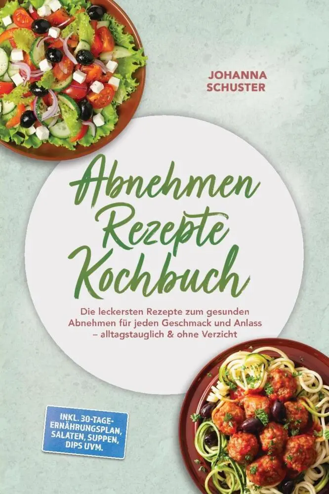 Cover: 9783694381266 | Abnehmen Rezepte Kochbuch: Die leckersten Rezepte zum gesunden...