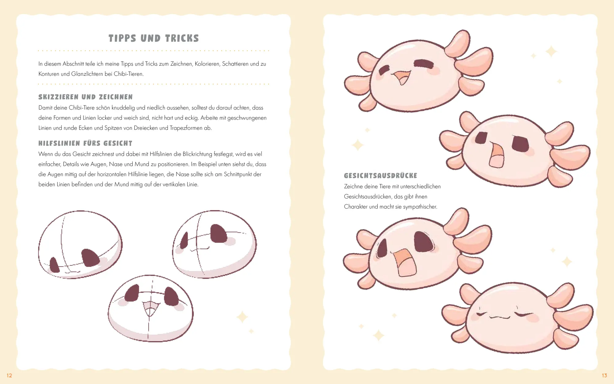 Bild: 9783735891266 | Manga Chibi - Zeichenkurs Niedliche Tiere | Phoebe Im | Taschenbuch