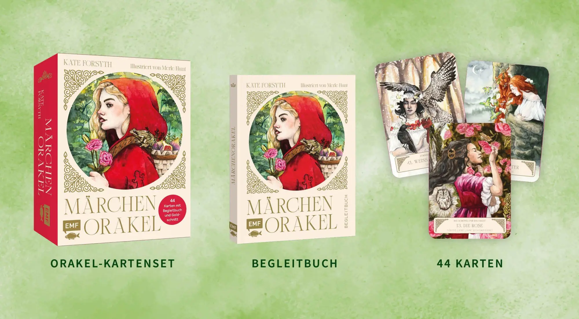 Bild: 9783745931266 | Orakel-Kartenset: Märchenorakel Inspirierende Lehren und Weisheiten...