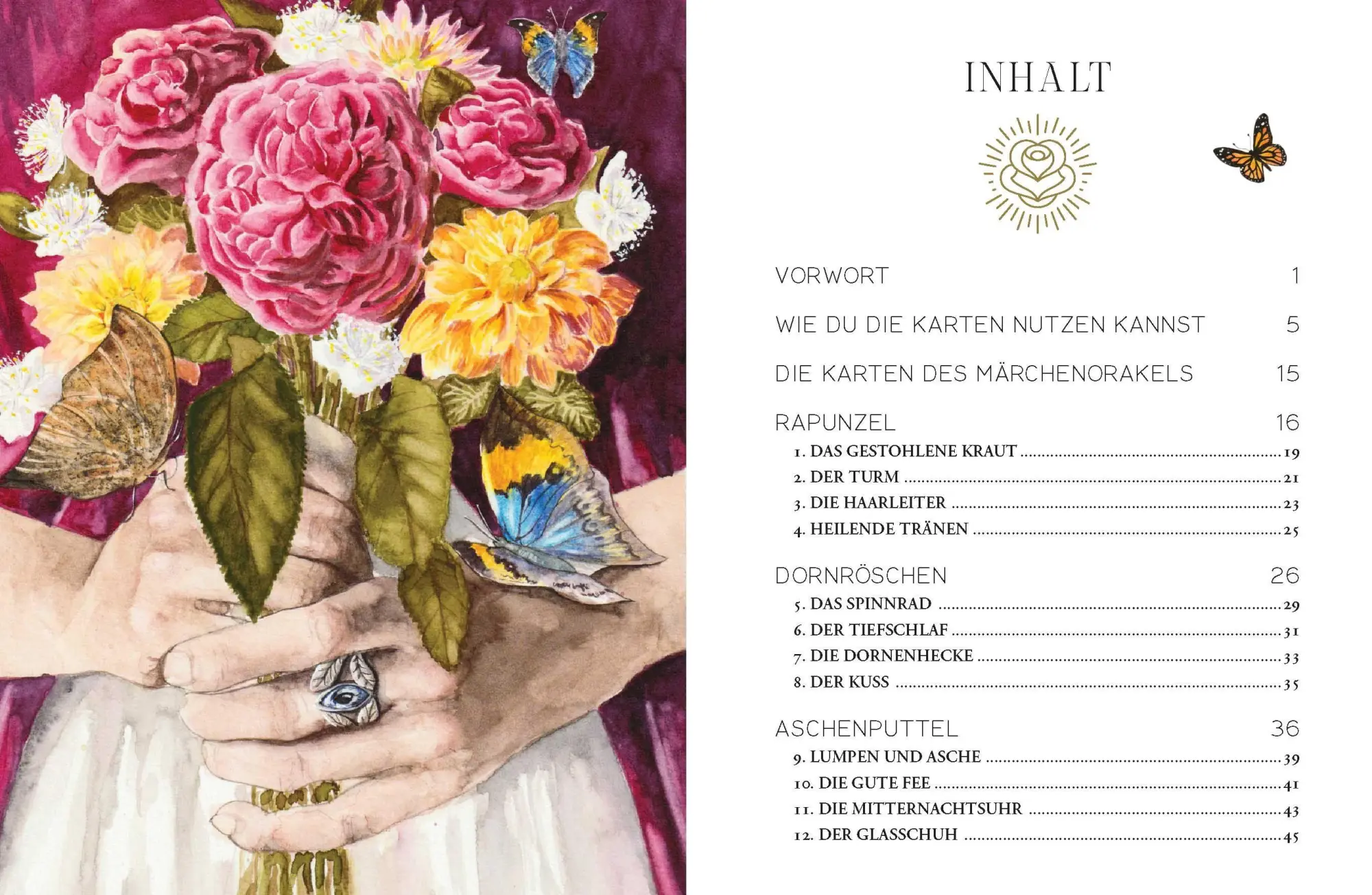 Bild: 9783745931266 | Orakel-Kartenset: Märchenorakel Inspirierende Lehren und Weisheiten...