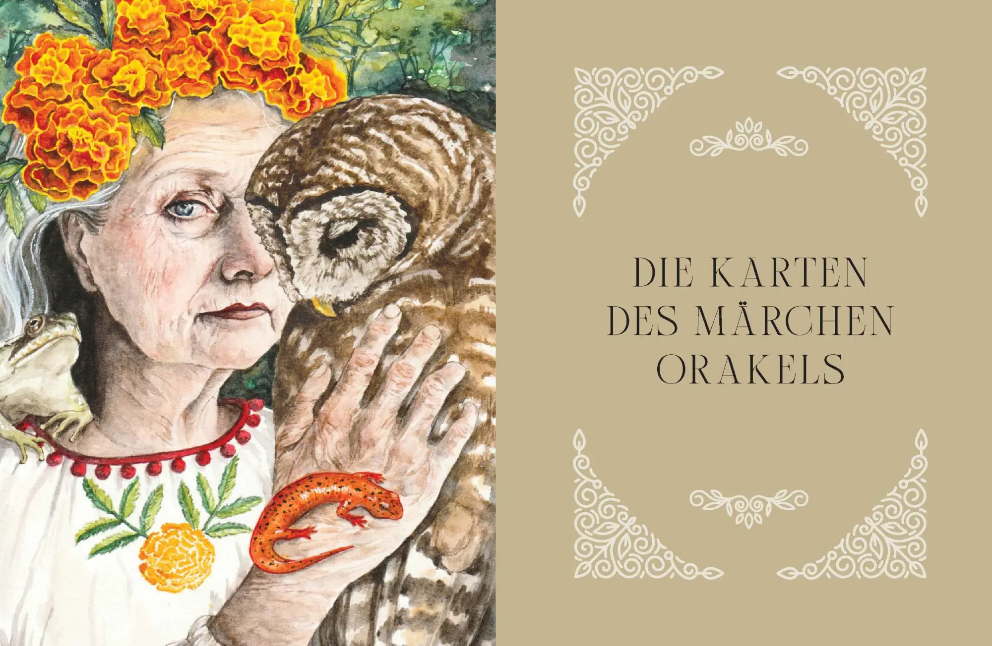 Bild: 9783745931266 | Orakel-Kartenset: Märchenorakel Inspirierende Lehren und Weisheiten...