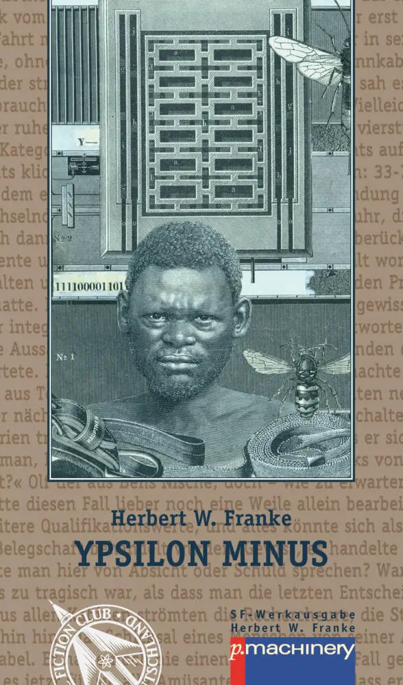 Cover: 9783957651266 | YPSILON MINUS | Science-Fiction-Roman | Herbert W. Franke | Buch