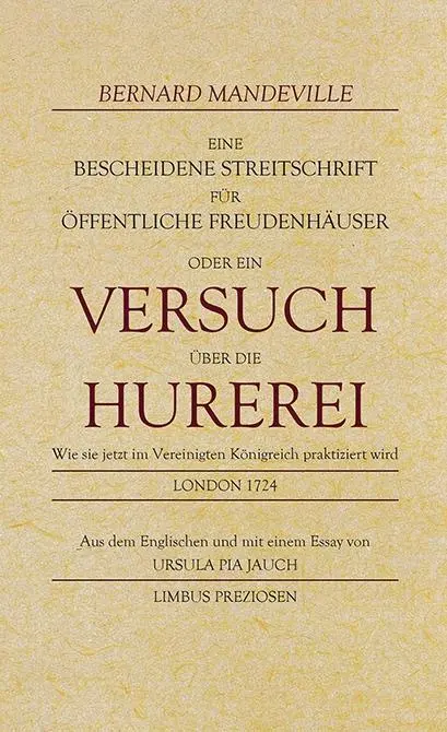 Cover: 9783990391266 | Eine bescheidene Streitschrift für öffentliche Freudenhäuser | Buch