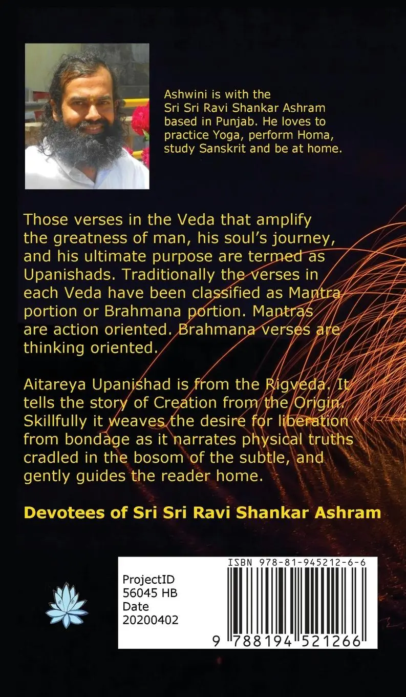 Rückseite: 9788194521266 | Aitareya Upanishad | Essence and Sanskrit Grammar | Aggarwal | Buch
