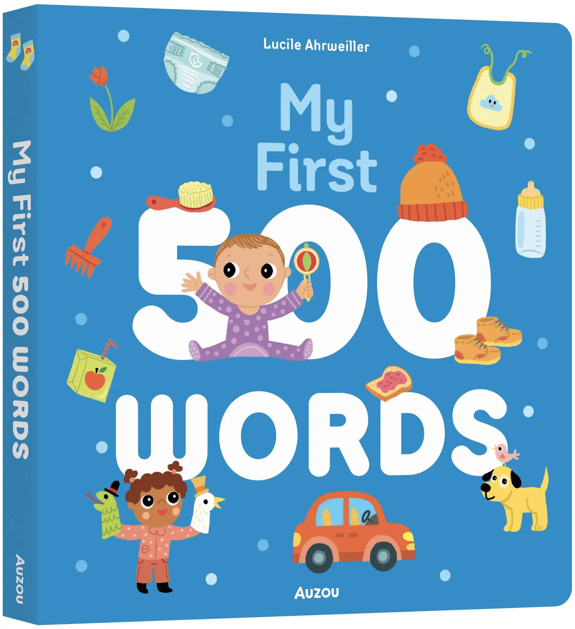 Cover: 9791039561266 | My First 500 Words | Aurelie Verdon | Buch | Englisch | 2025 | Auzou