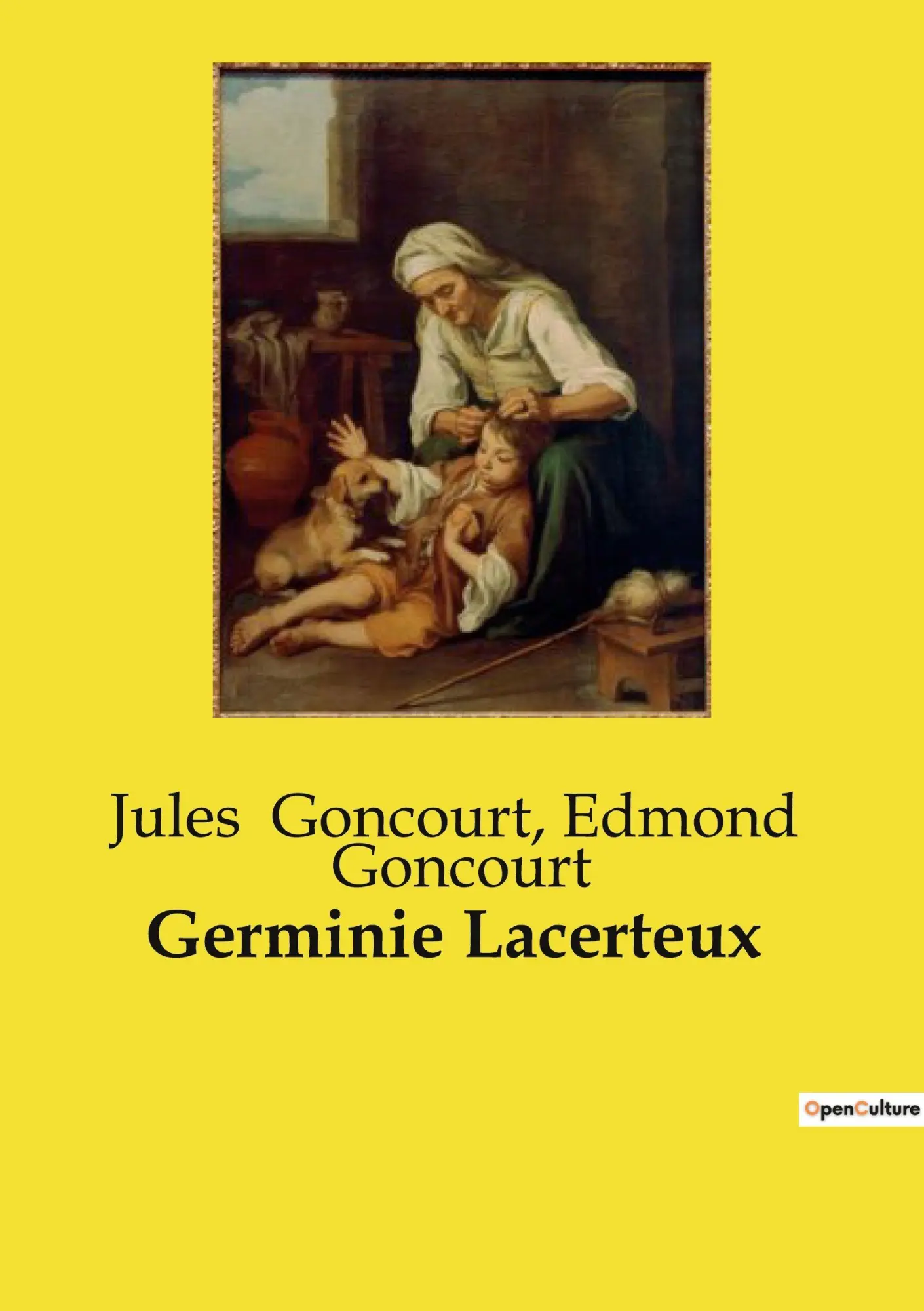 Cover: 9791041991266 | Germinie Lacerteux | Jules Goncourt (u. a.) | Taschenbuch | 2024
