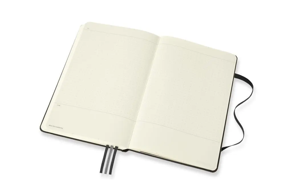Bild: 8056420851366 | Moleskine Pro Projekt-Planer, Large/A5, Fester Einband, Schwarz | 2020