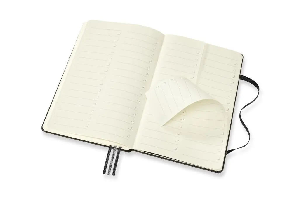 Bild: 8056420851366 | Moleskine Pro Projekt-Planer, Large/A5, Fester Einband, Schwarz | 2020