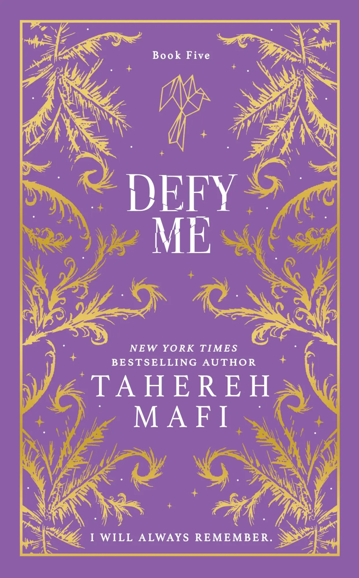 Cover: 9780008731366 | Defy Me. Collectors Edition | Tahereh Mafi | Buch | Shatter Me | 2025