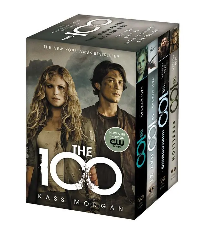 Cover: 9780316551366 | The 100 Complete Boxed Set | Kass Morgan | Taschenbuch | Vorlagebögen