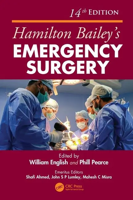 Cover: 9781032841366 | Hamilton Bailey's Emergency Surgery | William English (u. a.) | Buch