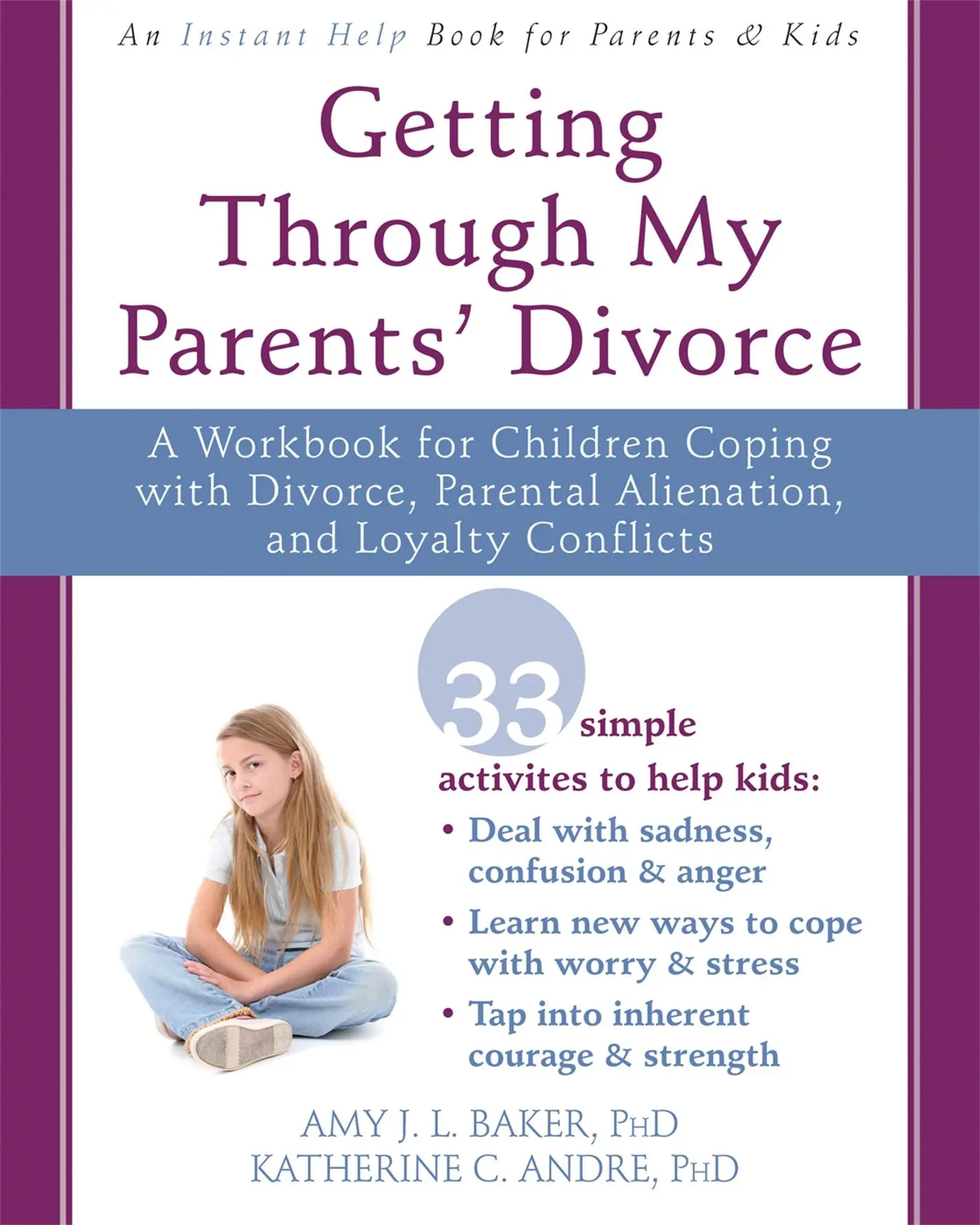 Cover: 9781626251366 | Getting Through My Parents' Divorce | Amy J. L. Baker | Taschenbuch