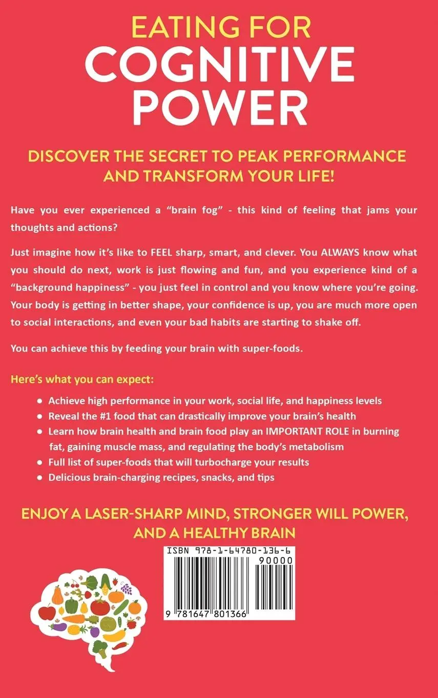 Rückseite: 9781647801366 | Eating for Cognitive Power | John R. Torrance | Buch | Englisch | 2020