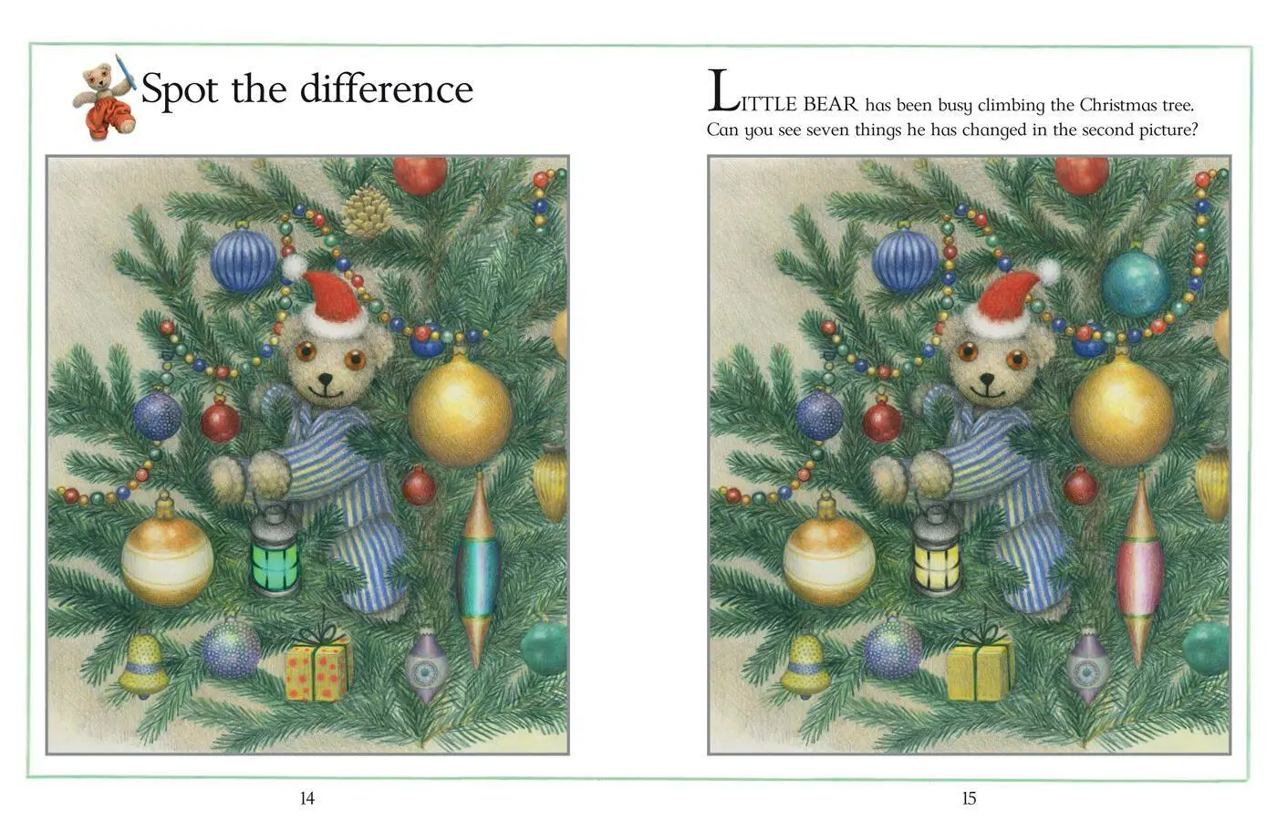 Bild: 9781913971366 | Little Bear's Christmas Fun Book | Jane Hissey | Taschenbuch | 2021