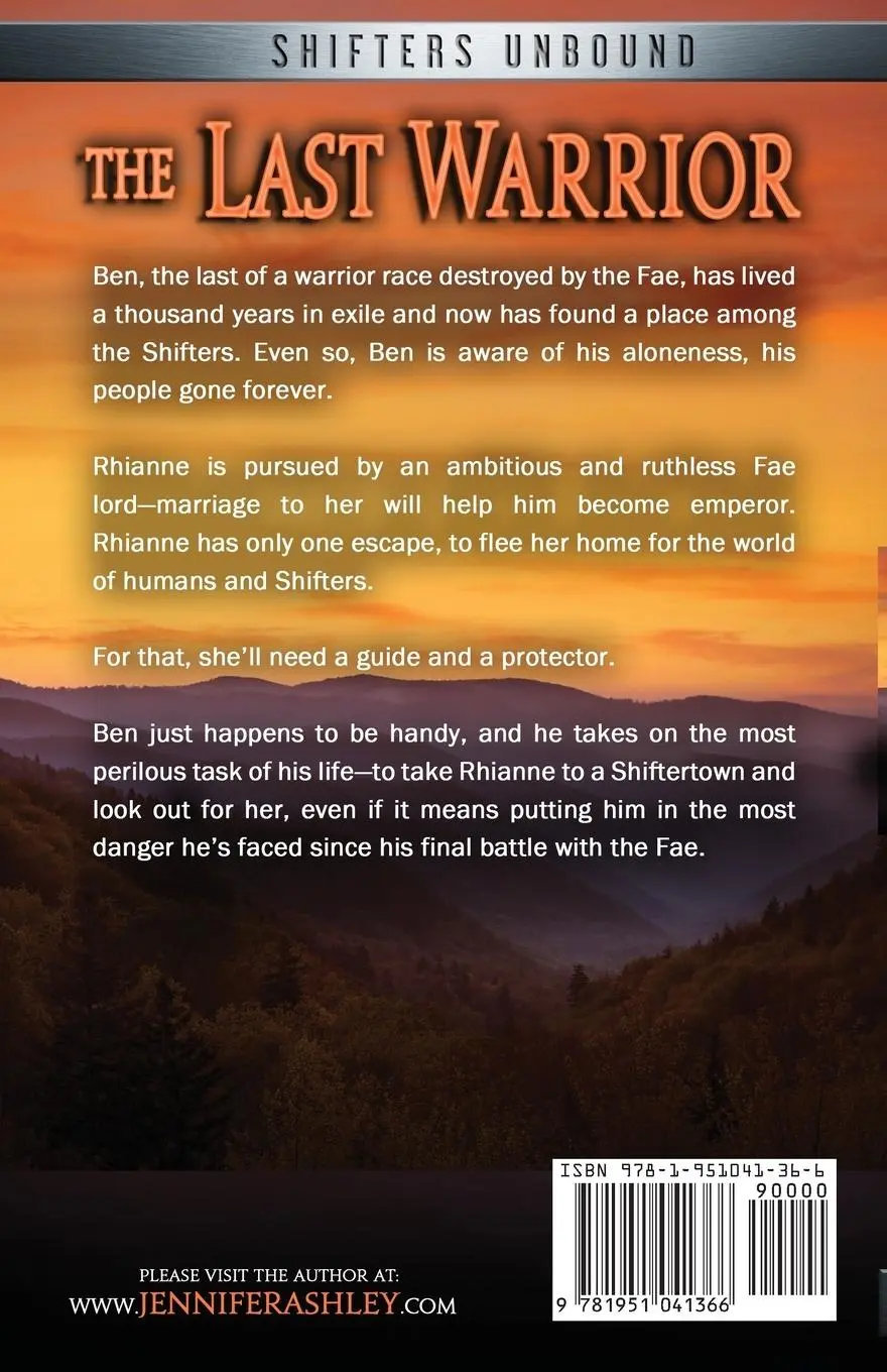 Rückseite: 9781951041366 | The Last Warrior | Jennifer Ashley | Taschenbuch | Englisch | 2021